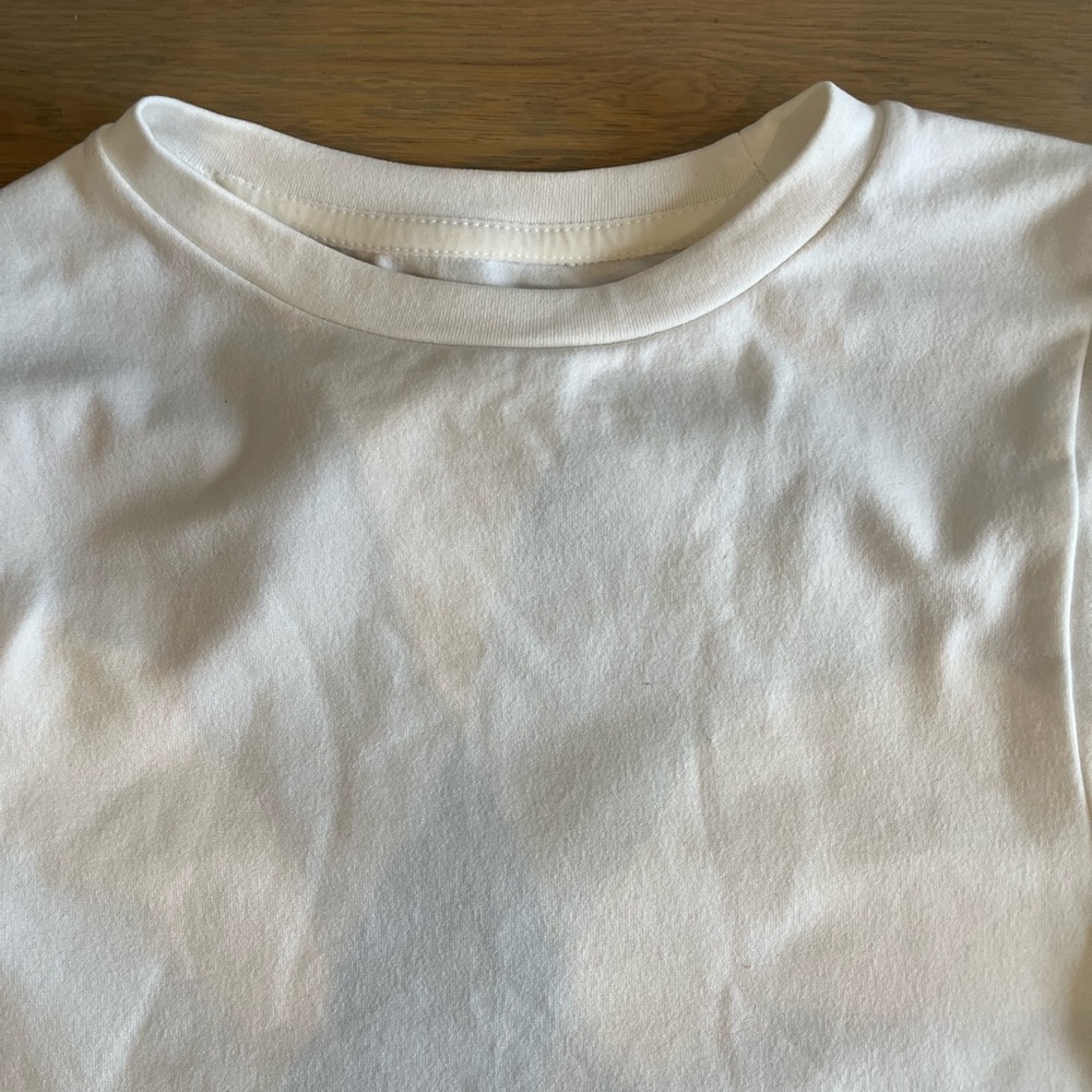 A NEW DAY seamless cropped shirt, brown, and white included - Picture 5 of 6